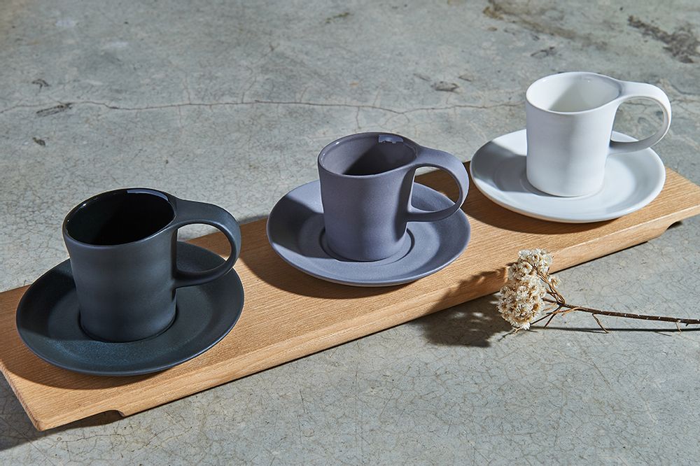 Tea and coffee accessories - Ripple espresso set - 3,CO