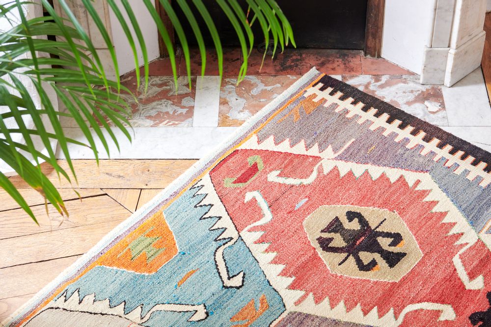 Rugs - Old Yarn Kilims - KILIMS ADA