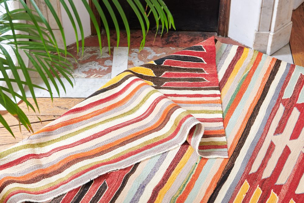 Rugs - Old Yarn Kilims - KILIMS ADA