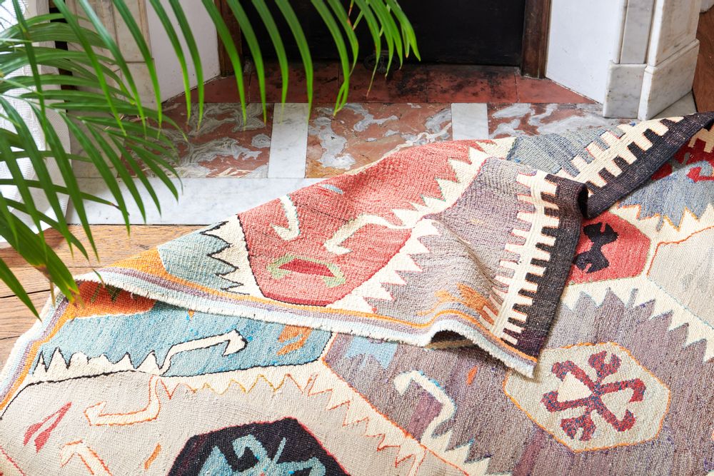 Rugs - Old Yarn Kilims - KILIMS ADA