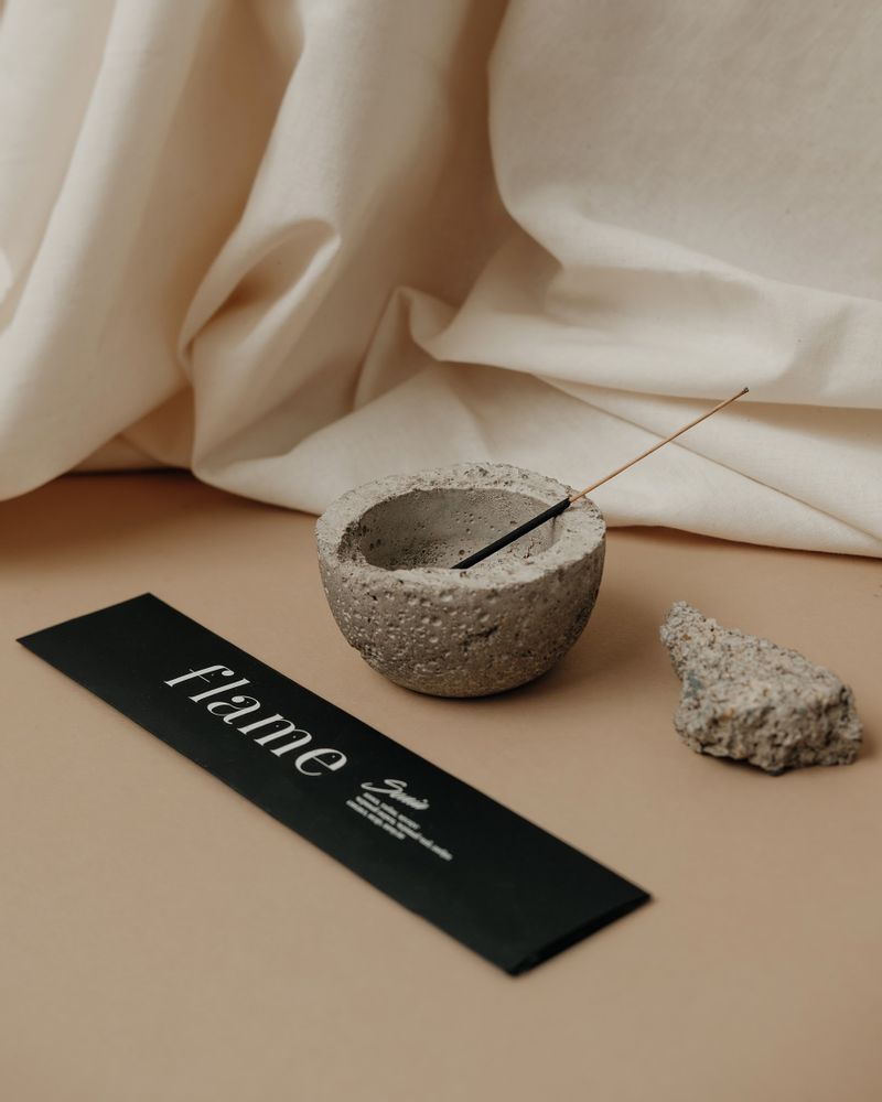 Scents - Handmade coal incense with uncommon fragrances - aroma incense 10 sticks - FLAME MOSCOW