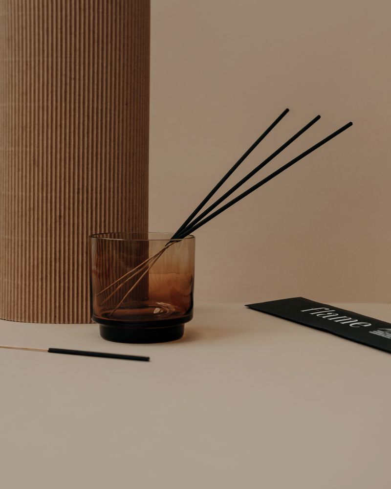 Scents - Handmade coal incense with uncommon fragrances - aroma incense 10 sticks - FLAME MOSCOW