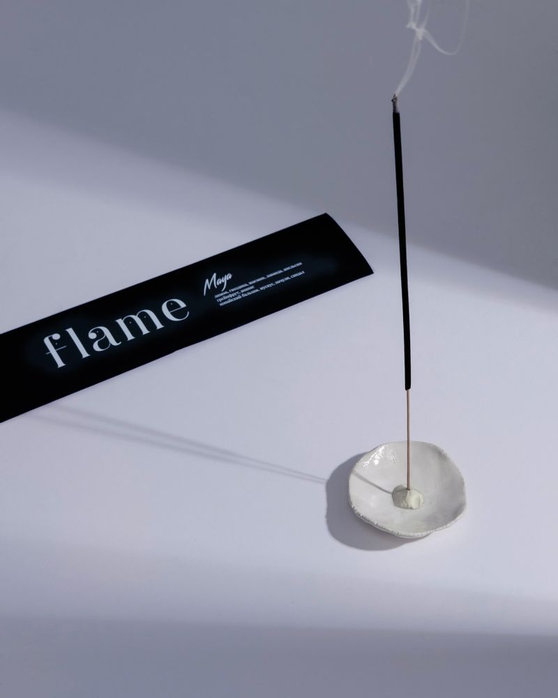 Scents - Handmade coal incense with uncommon fragrances - aroma incense 10 sticks - FLAME MOSCOW