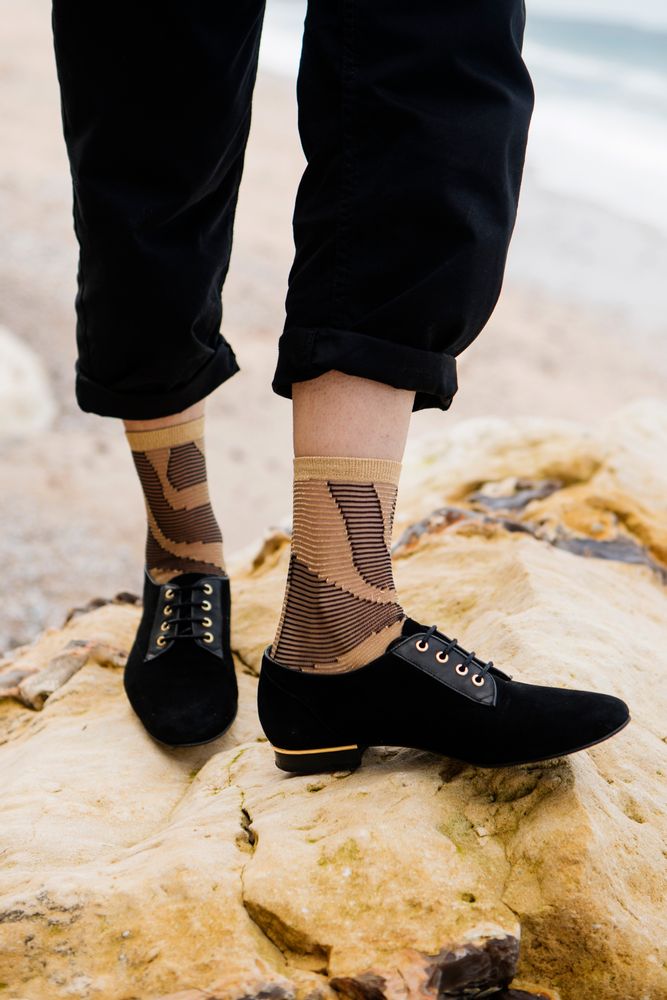 Socks - Douro Gold  - ATELIER ST EUSTACHE