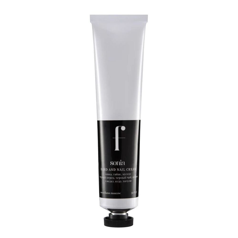 Cosmétiques - Crème parfumée pour les mains et les ongles - FLAME MOSCOW