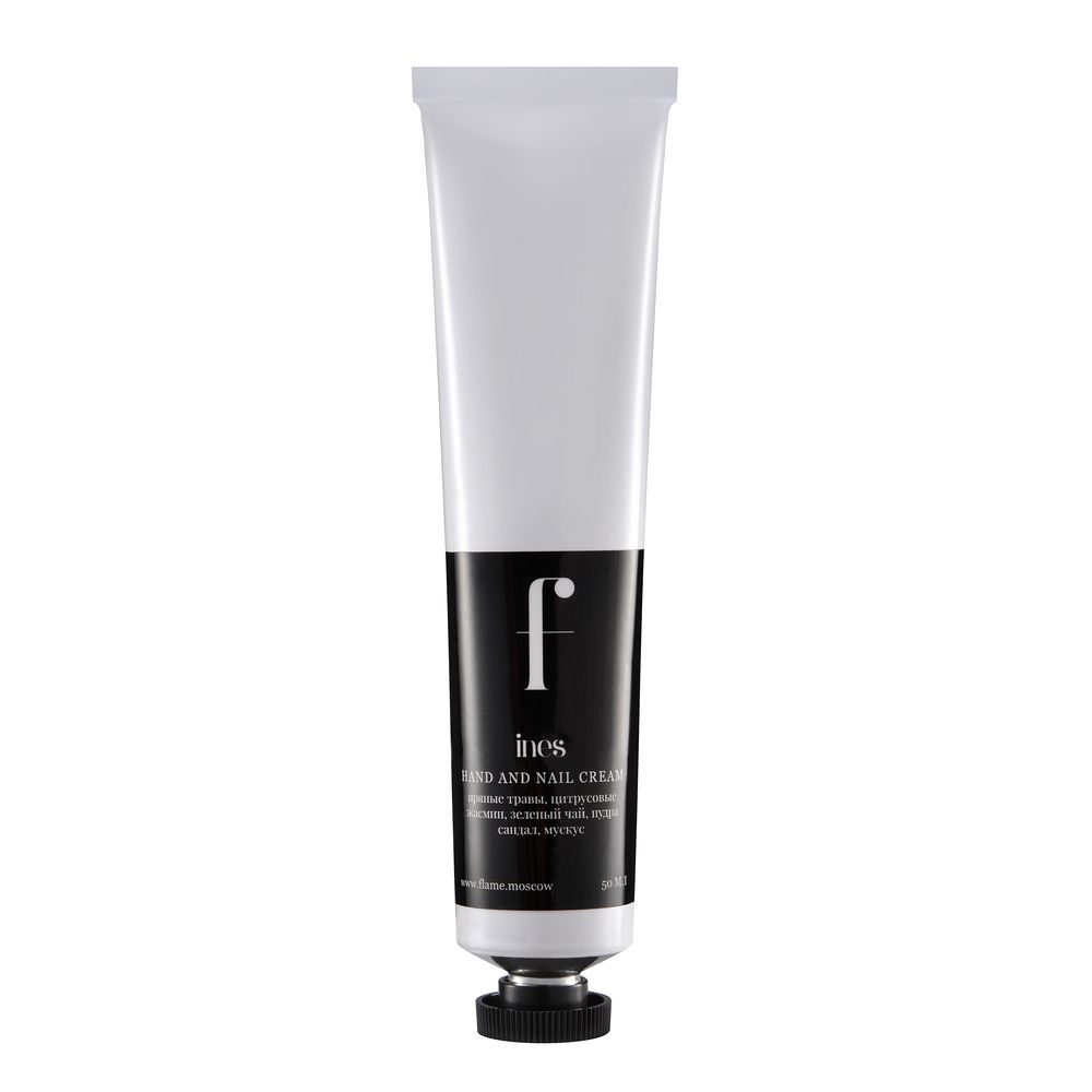 Cosmétiques - Crème parfumée pour les mains et les ongles - FLAME MOSCOW