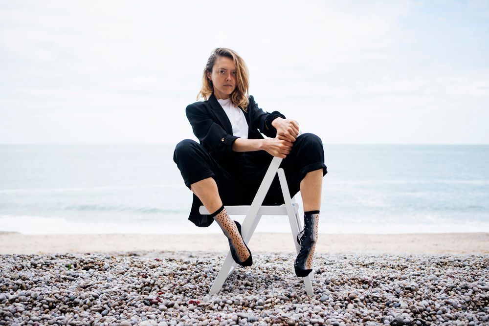 Socks - Santa Monica Black - ATELIER ST EUSTACHE
