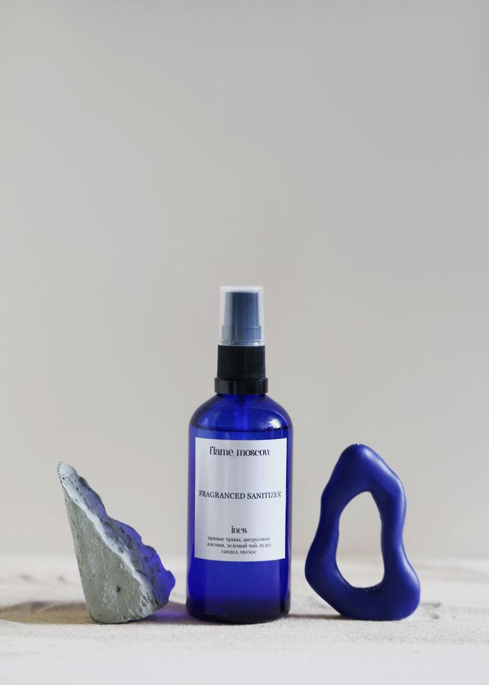 Fragrance for women & men - Fragrant and Nourishing Sanitizer - Fragrant Antiseptic Gel - 50, 100 and 500 ml - FLAME MOSCOW
