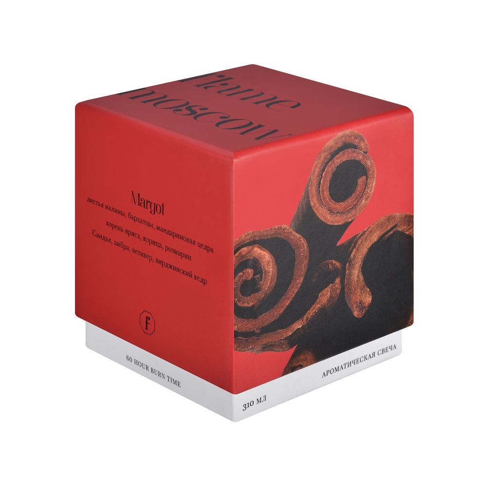 Office sets - Russian Country Fragrances Candle -Fall Colors - 250 gr - FLAME MOSCOW