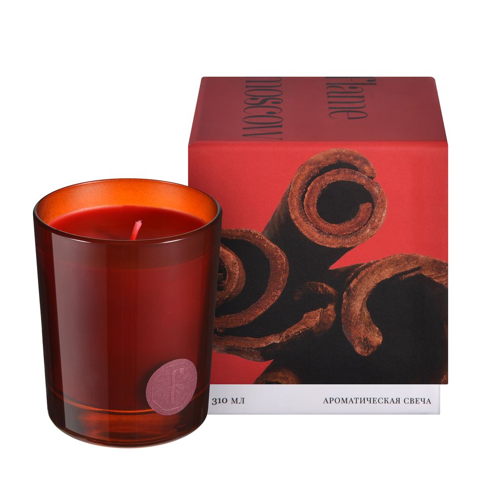 Office sets - Russian Country Fragrances Candle -Fall Colors - 250 gr - FLAME MOSCOW