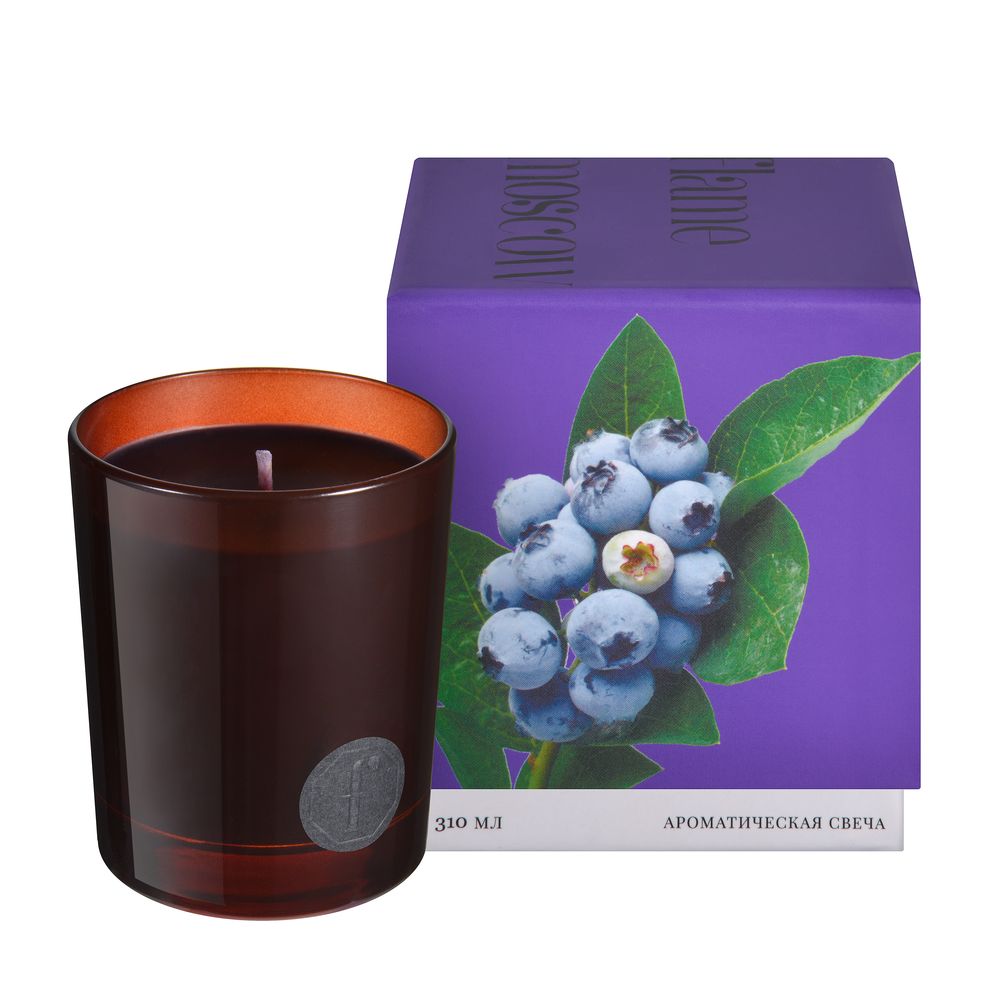 Office sets - Russian Country Fragrances Candle -Fall Colors - 250 gr - FLAME MOSCOW