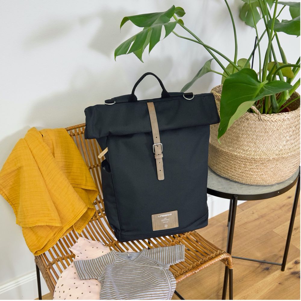 Bags and totes - LÄSSIG diaper backpack - Rolltop - LASSIG GMBH