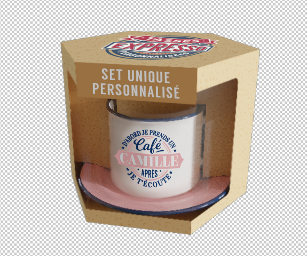 Customizable objects - Espresso Cups - HISTORY & HERALDRY - KONTIKI