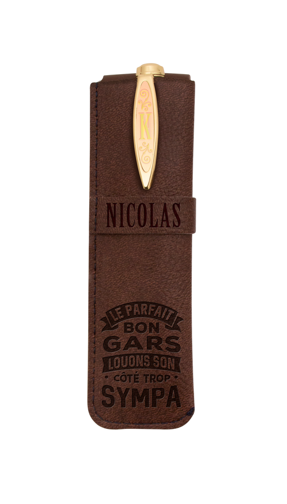Loisirs créatifs pour enfant - Stylos Signature Bamboo - HISTORY & HERALDRY - KONTIKI