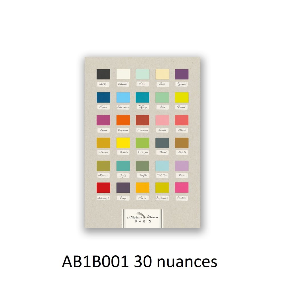 Stationery - A5 art and drawing notebook - ALIBABETTE EDITIONS