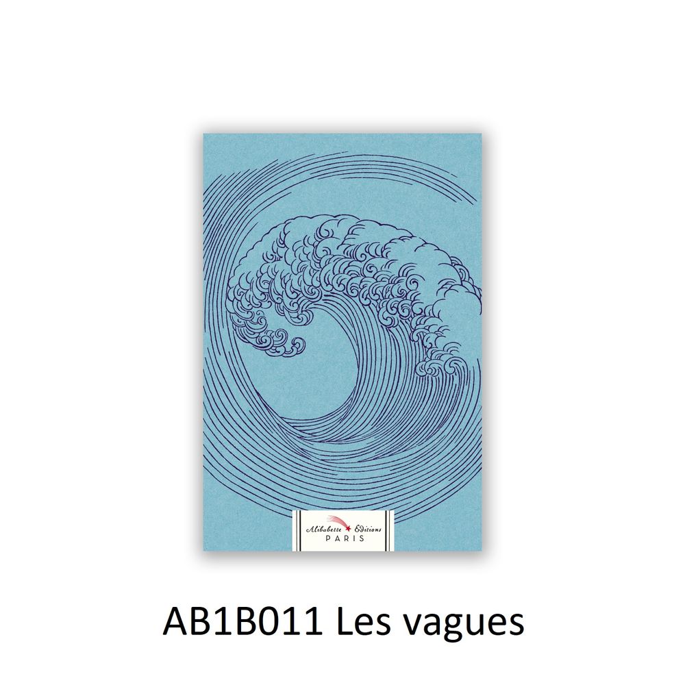 Stationery - A5 art and drawing notebook - ALIBABETTE EDITIONS
