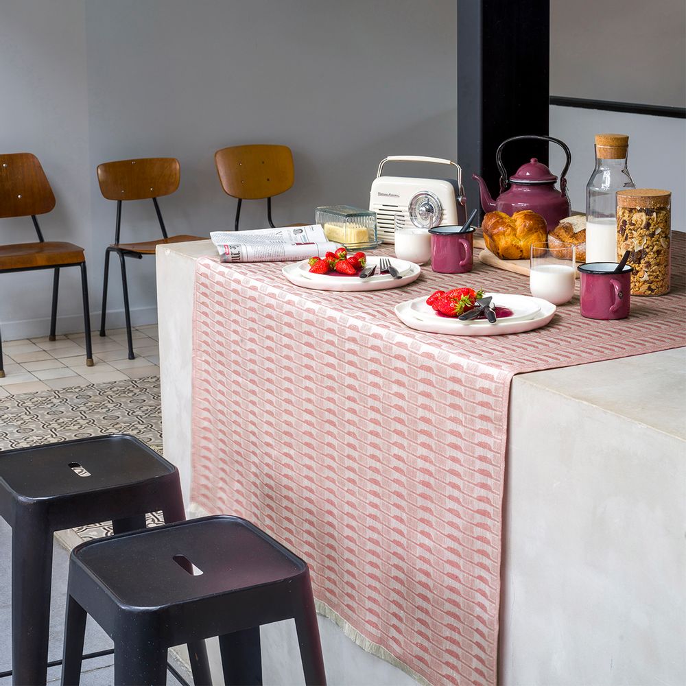 Fabric cushions - CASUAL - LE JACQUARD FRANCAIS