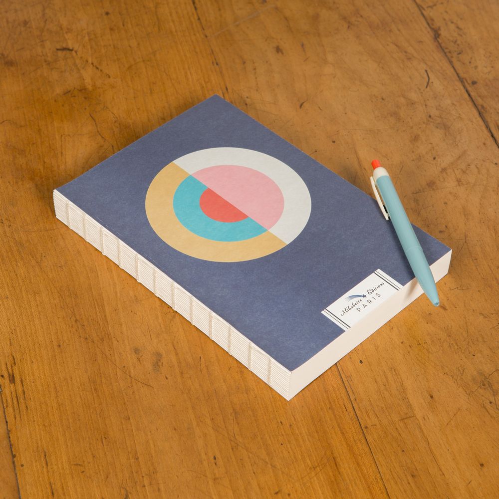 Stationery - A5 art and drawing notebook - ALIBABETTE EDITIONS