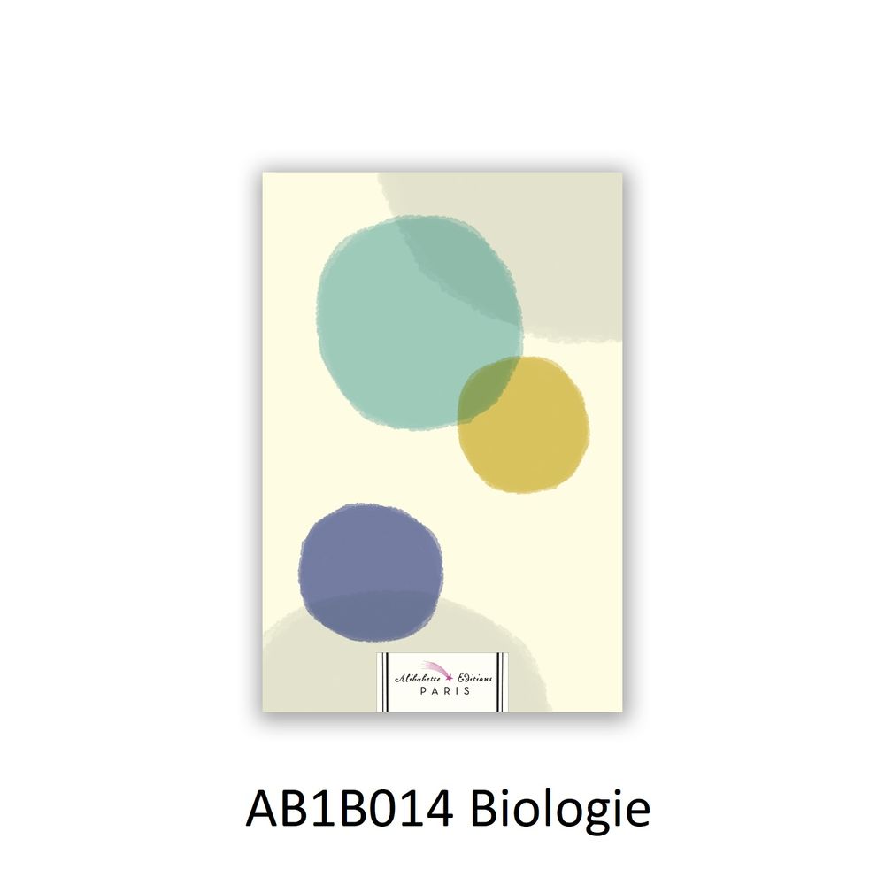 Stationery - A5 art and drawing notebook - ALIBABETTE EDITIONS
