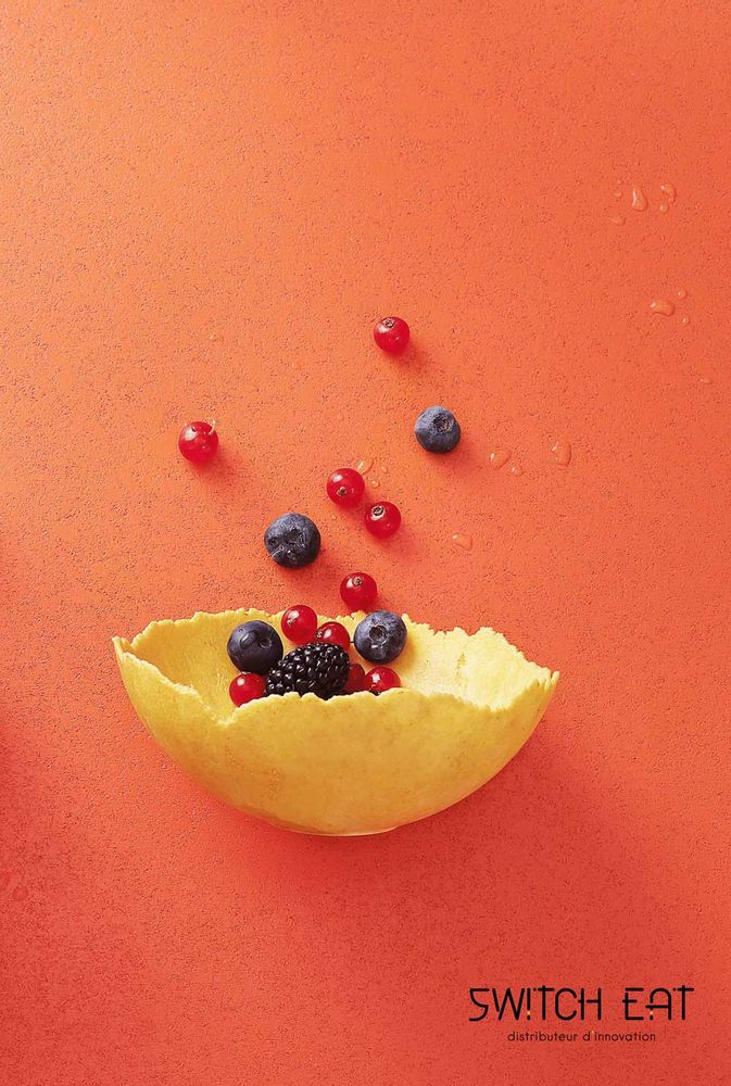 Bols - Bols comestibles, compostables et biodégradables goût neutre - SWITCH EAT