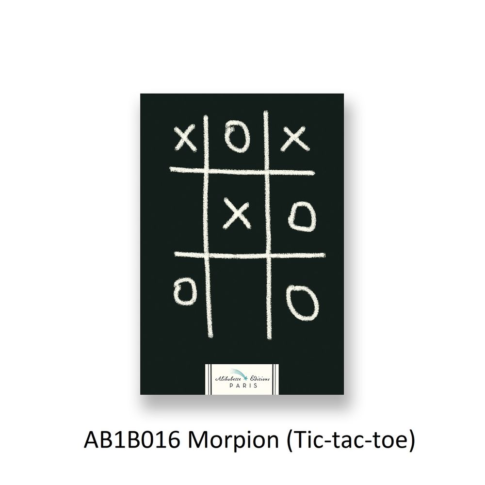 Stationery - A5 art and drawing notebook - ALIBABETTE EDITIONS