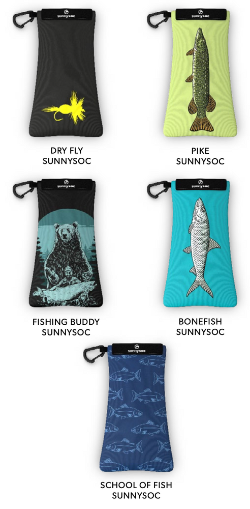 Pochettes - Étuis Sunnysoc - design Tackle. - GOGGLESOC