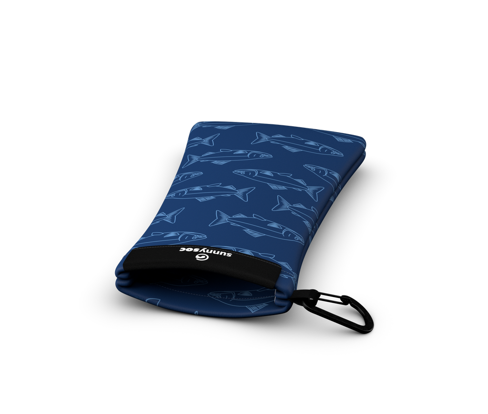Pochettes - Étuis Sunnysoc - design Tackle. - GOGGLESOC