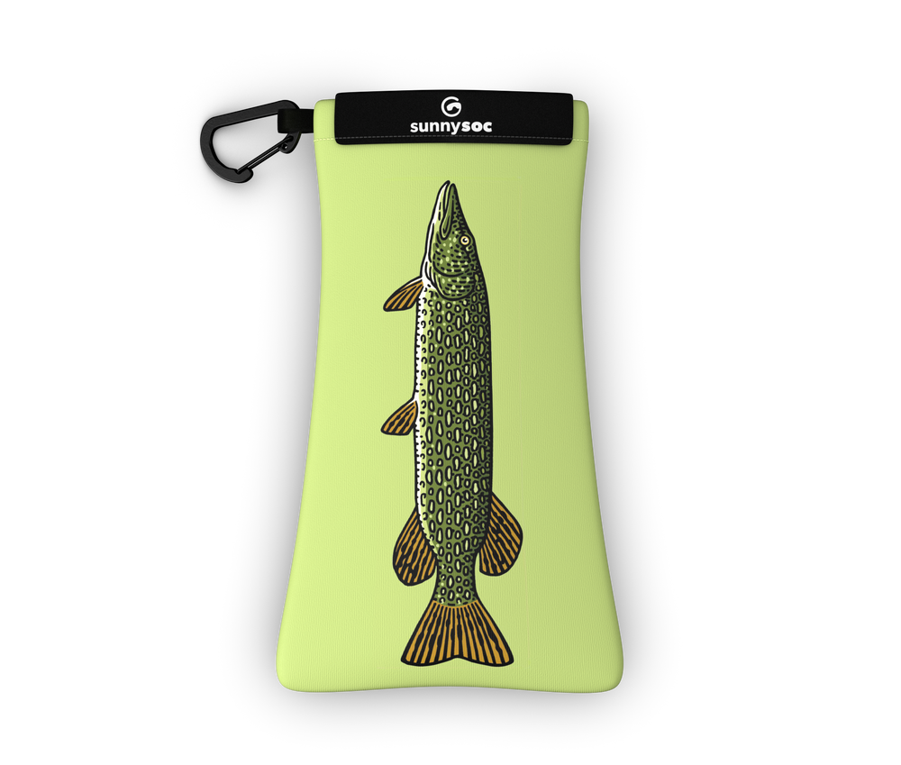 Pochettes - Étuis Sunnysoc - design Tackle. - GOGGLESOC
