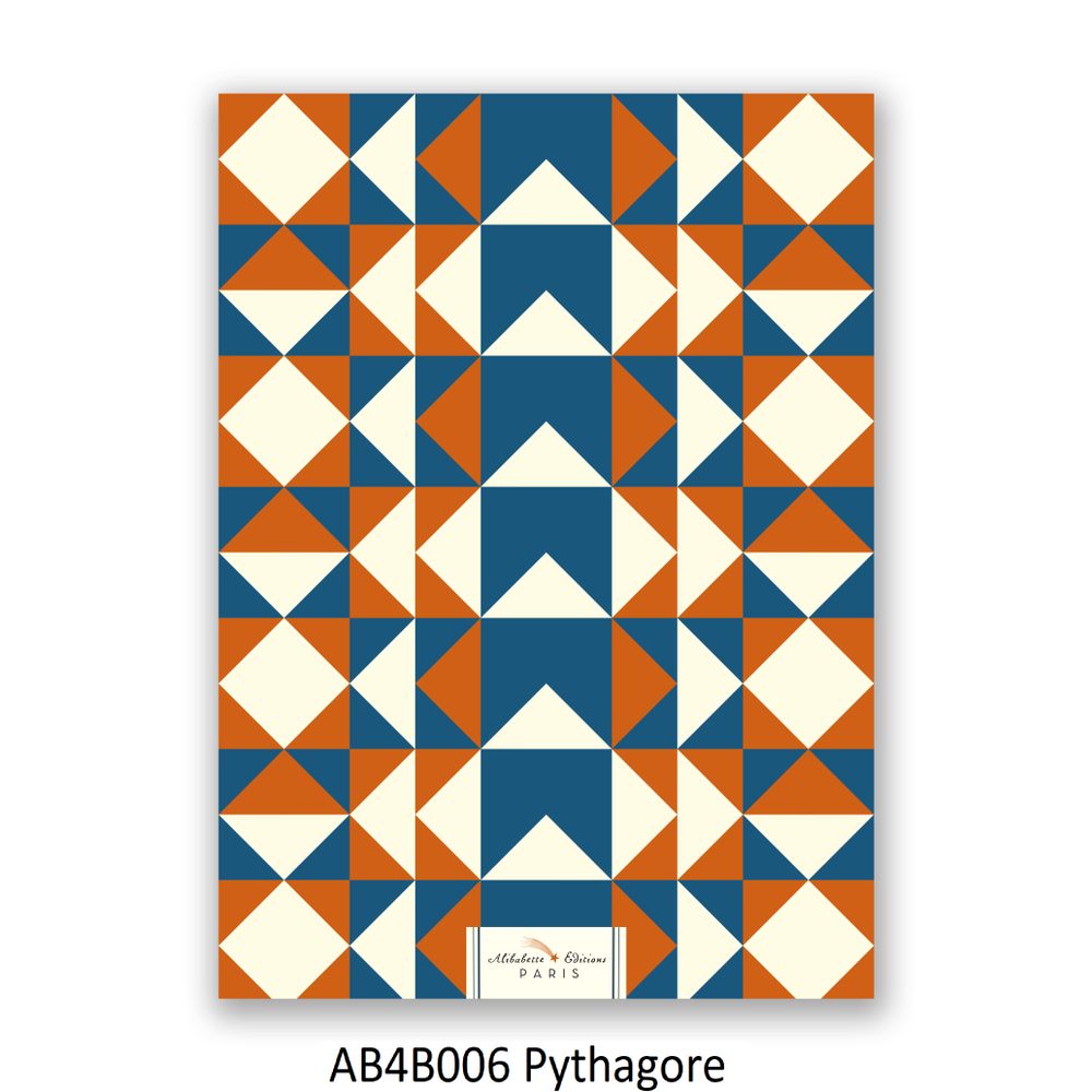 Papeterie bureau - Artbook A4. - ALIBABETTE EDITIONS