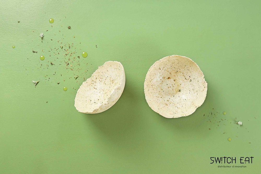 Bols - Bols comestibles, compostables et biodégradables - goût aromatisé  - SWITCH EAT