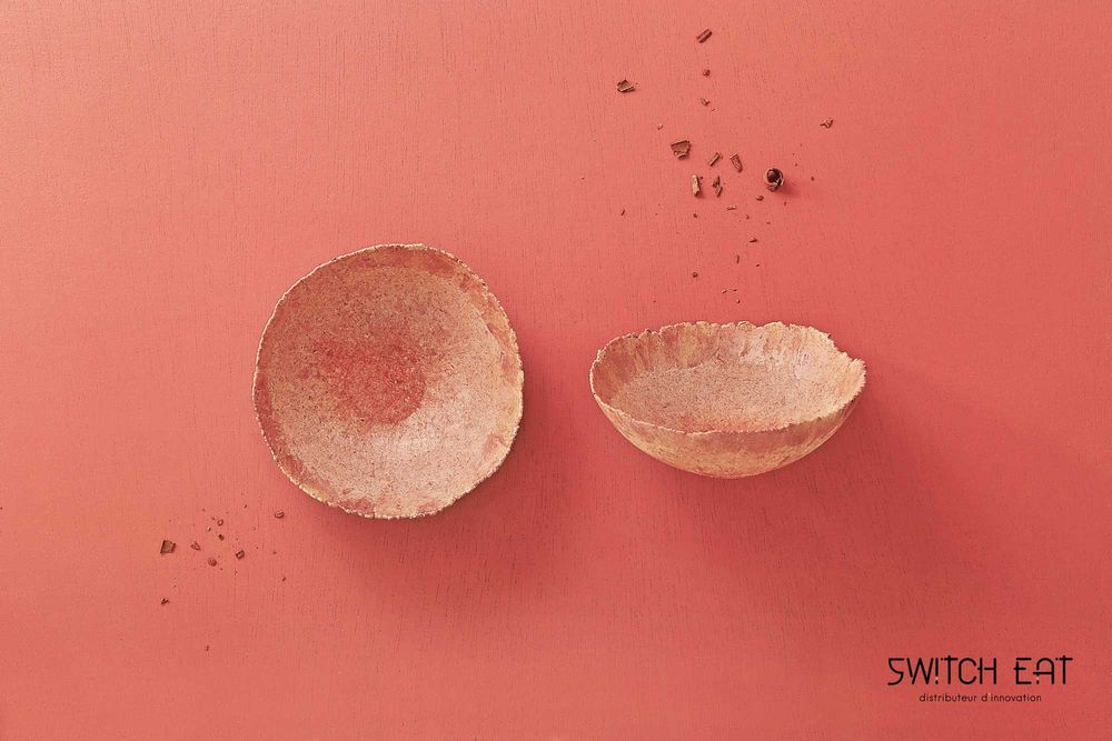 Bols - Bols comestibles, compostables et biodégradables - goût aromatisé  - SWITCH EAT