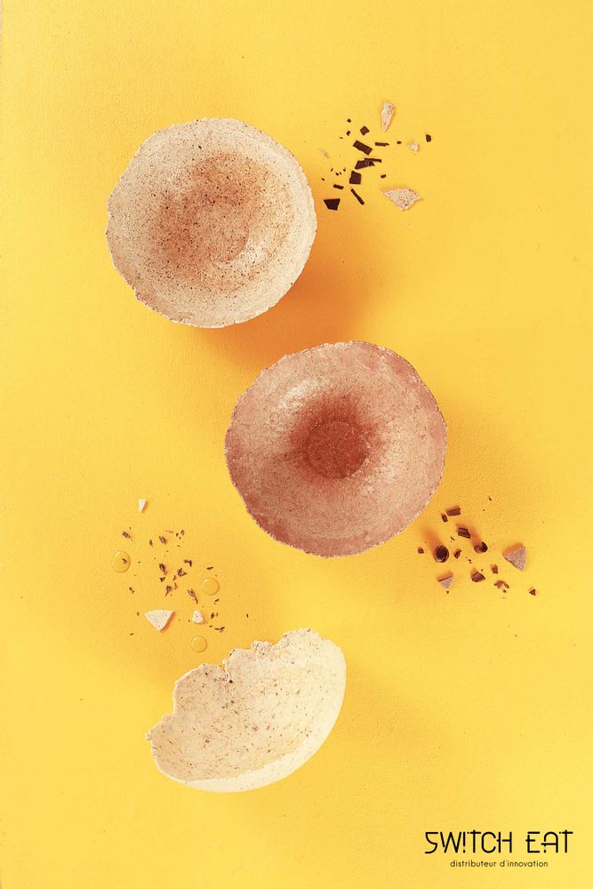 Bols - Bols comestibles, compostables et biodégradables - goût aromatisé  - SWITCH EAT