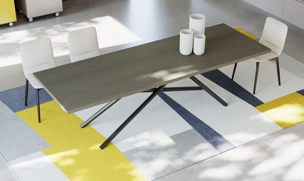 Dining Tables - SHANGHAI table - EMMEBI HOME ITALIAN STYLE