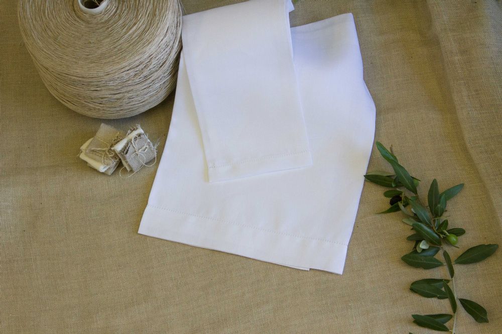 Serviettes de bain - SERVIETTES DE BAIN PUR LIN - NENCIONI CASA  -  TELENE