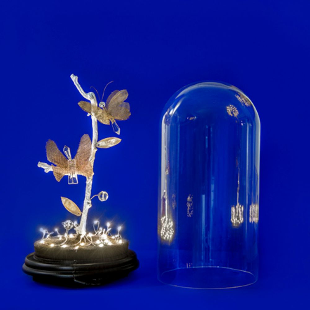 Sculptures, statuettes and miniatures - Decorative object “Butterflies” - ARTOO ATELIER