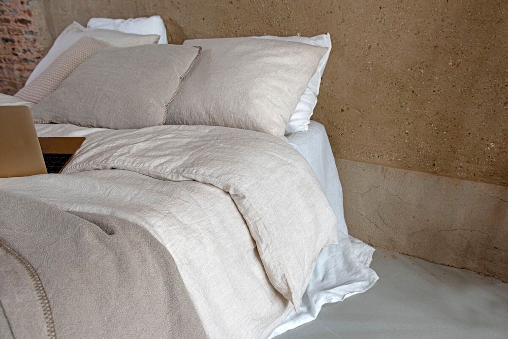 Bed linens - Maxime duvet cover - PASSION FOR LINEN