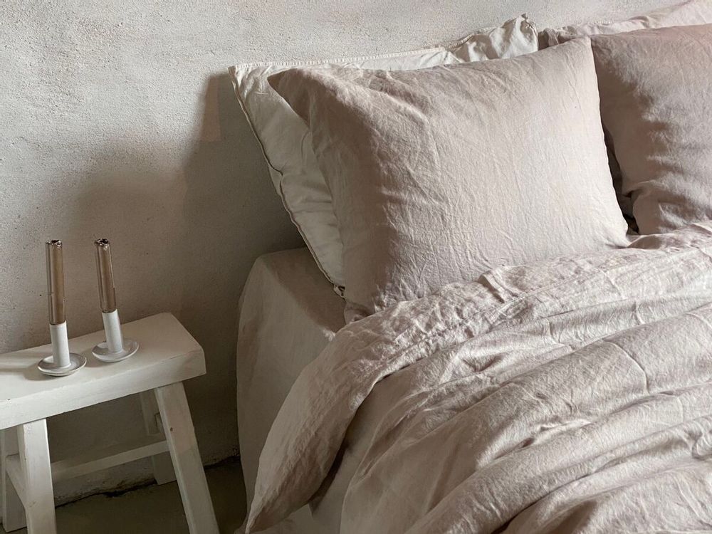 Bed linens - Maxime duvet cover - PASSION FOR LINEN