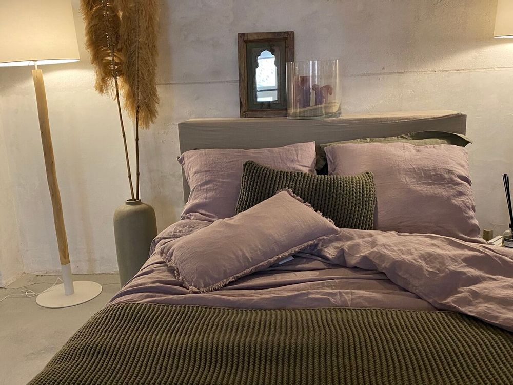 Bed linens - Maxime duvet cover - PASSION FOR LINEN