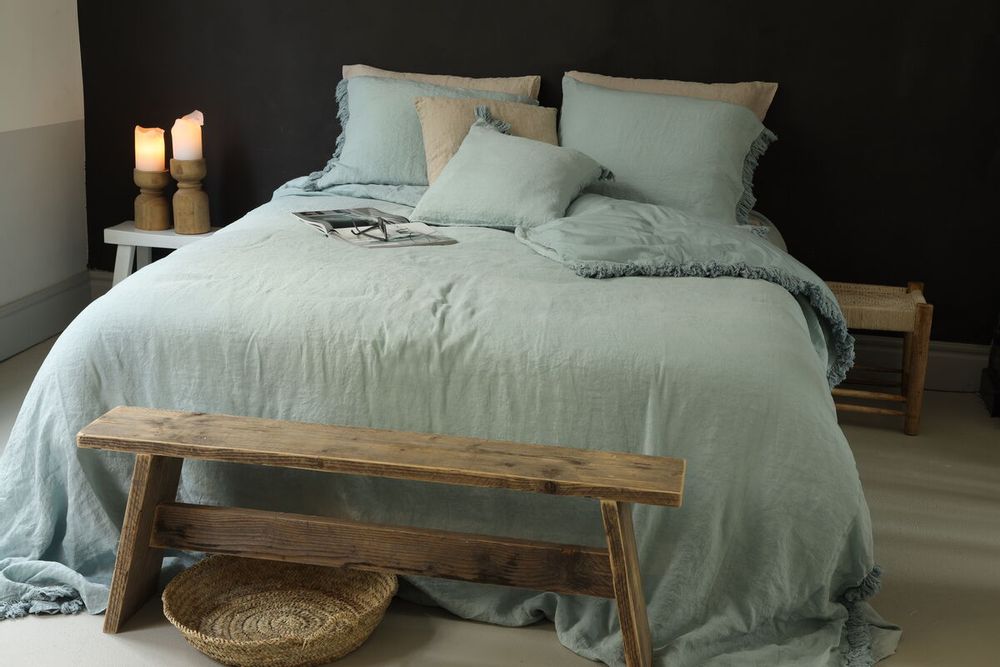 Bed linens - Loulou duvet cover - PASSION FOR LINEN