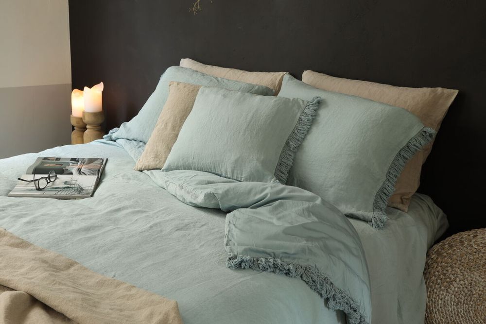 Bed linens - Loulou duvet cover - PASSION FOR LINEN