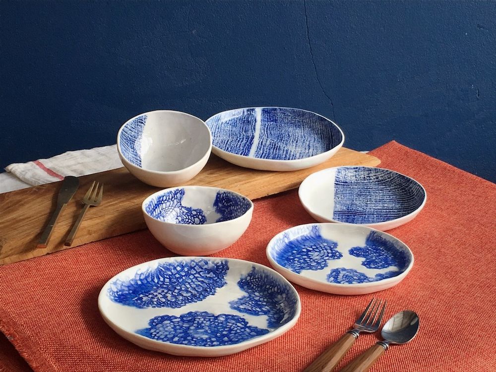 Céramique - LAMUNLAMAI - Pottery tableware TALENT THAI - LAMUNLAMAI.CRAFTSTUDIO