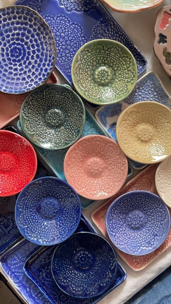 Céramique - LAMUNLAMAI - Pottery tableware TALENT THAI - LAMUNLAMAI.CRAFTSTUDIO