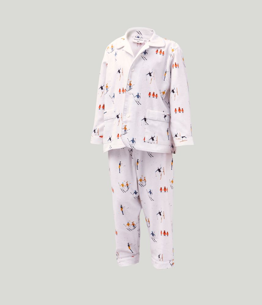 Homewear textile - Pyjama enfant Emmitouflés - SYLVIE THIRIEZ