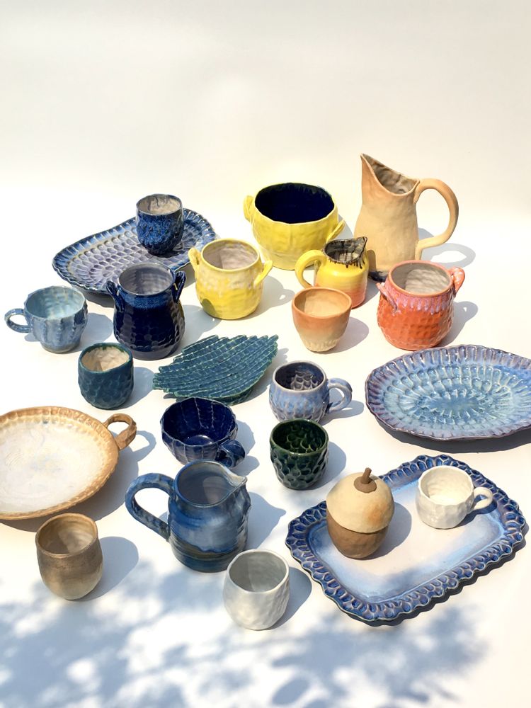 Céramique - LAMUNLAMAI - Pottery tableware TALENT THAI - LAMUNLAMAI.CRAFTSTUDIO