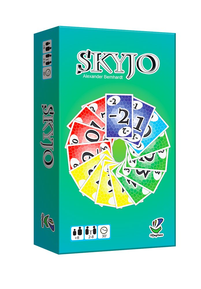 Children's games - Skyjo - BLACKROCK GAMES
