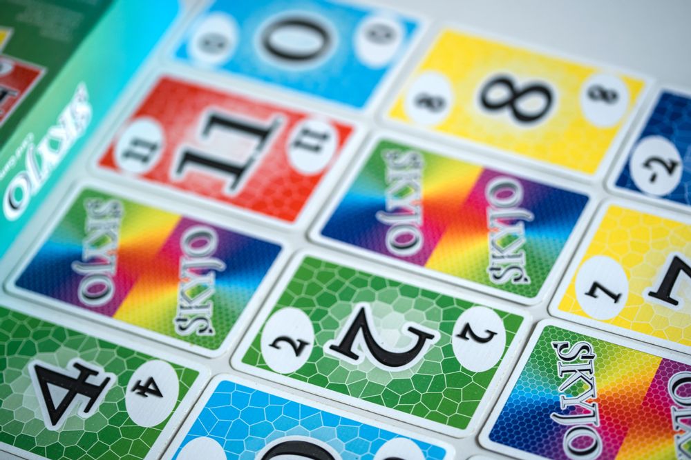 Children's games - Skyjo - BLACKROCK GAMES