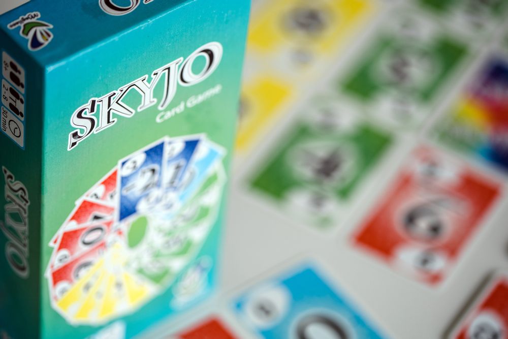 Children's games - Skyjo - BLACKROCK GAMES