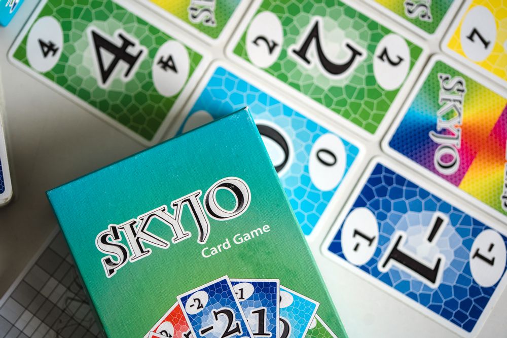 Children's games - Skyjo - BLACKROCK GAMES