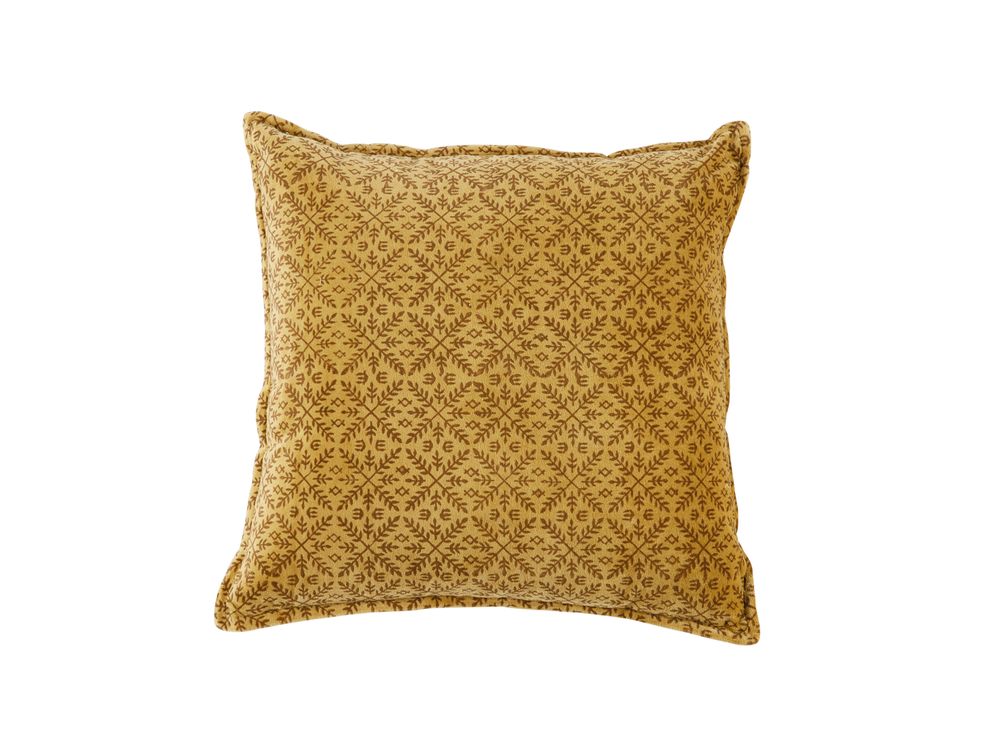Fabric cushions - Glory velvet cushion 45x45 cm AX71003 - ANDREA HOUSE