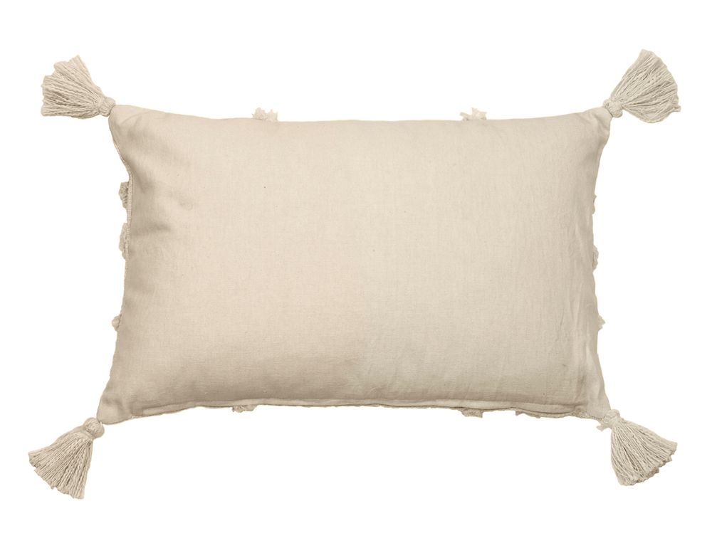 Fabric cushions - Nayla cotton cushion 35x55 cm AX71177 - ANDREA HOUSE